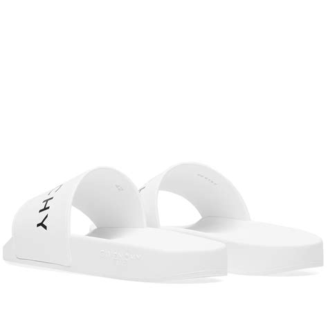 givenchy slide sale - Givenchy slides white and black.